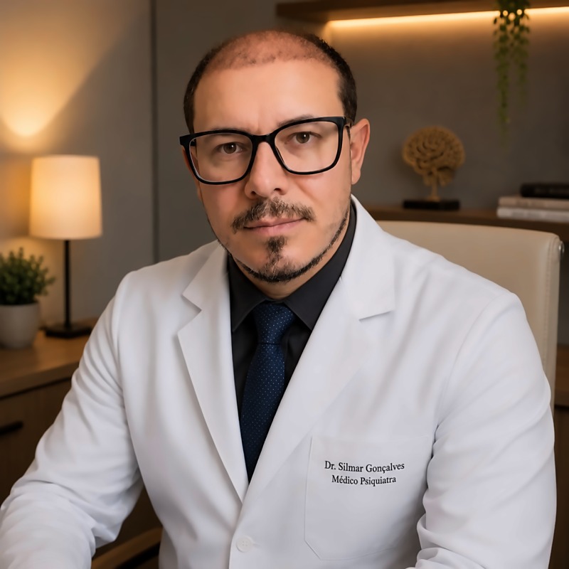 Dr. Silmar Gonçalves, médico psiquiatra